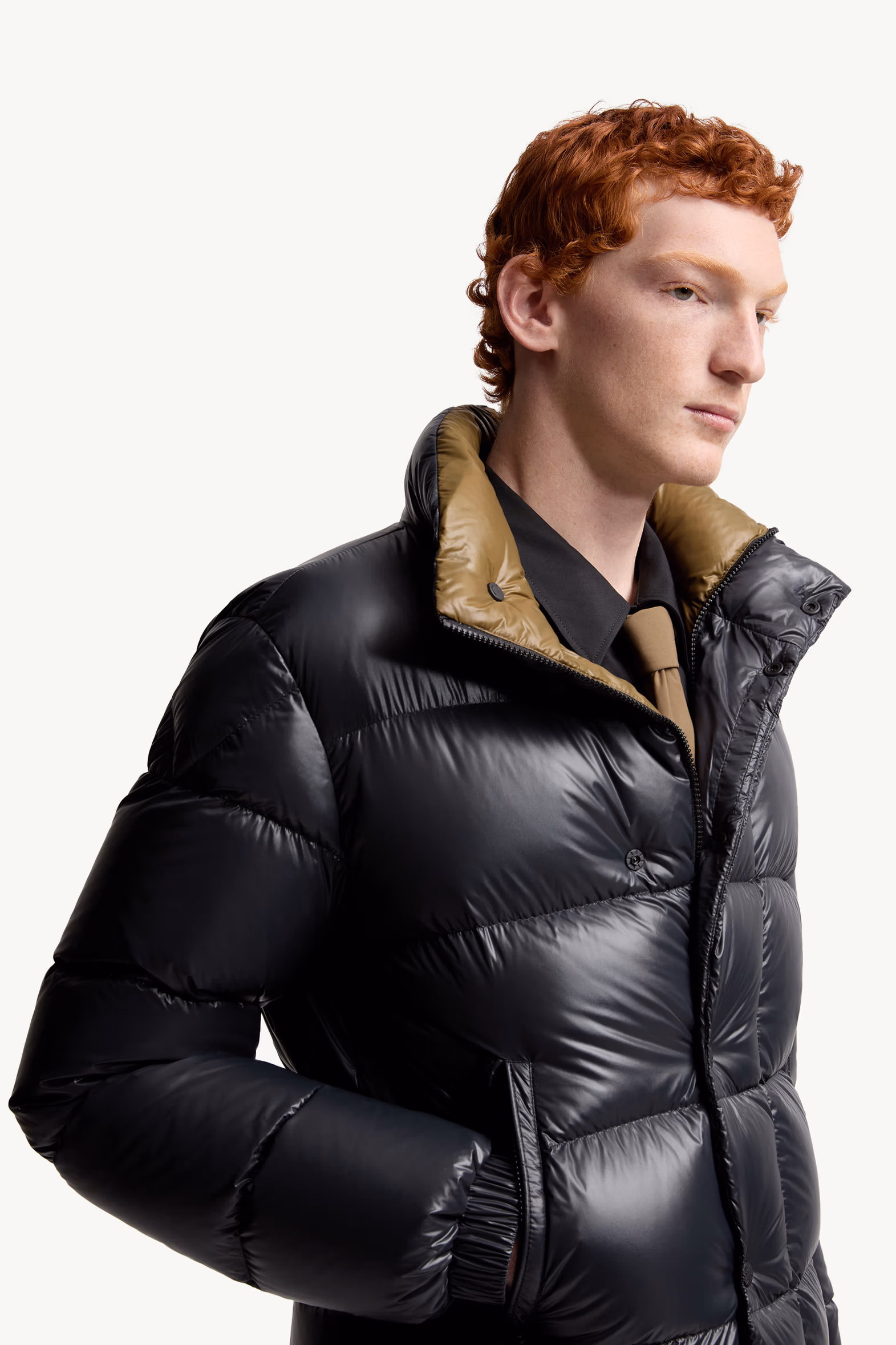 Plumífero corto Tripiti Hombre Negro Moncler 6